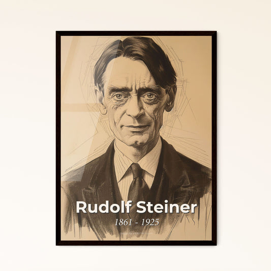 Rudolf Steiner Framed Print