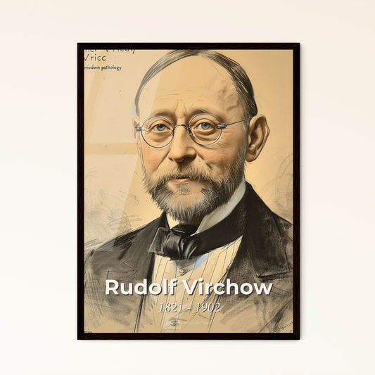 Rudolf Virchow Framed Print