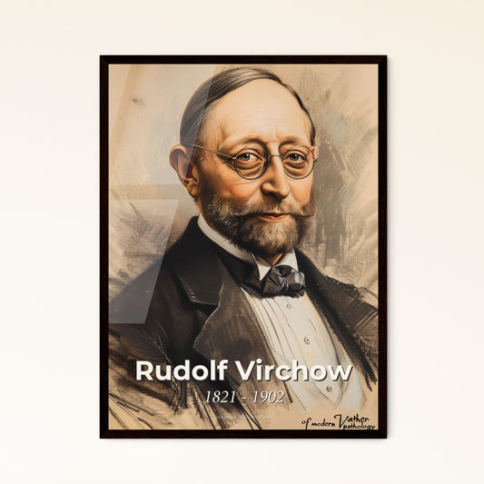 Rudolf Virchow Framed Print