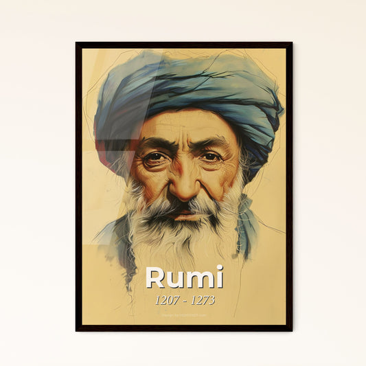 Rumi Framed Print