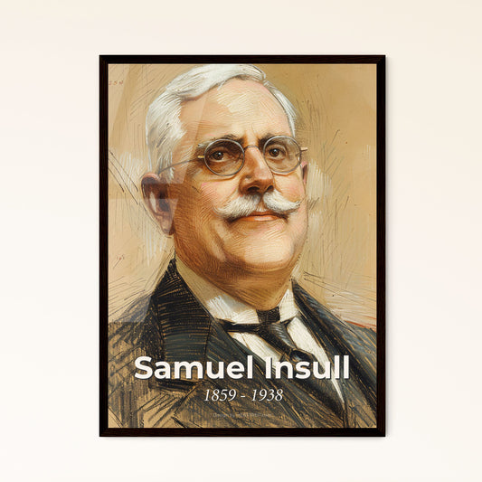 Samuel Insull Framed Print