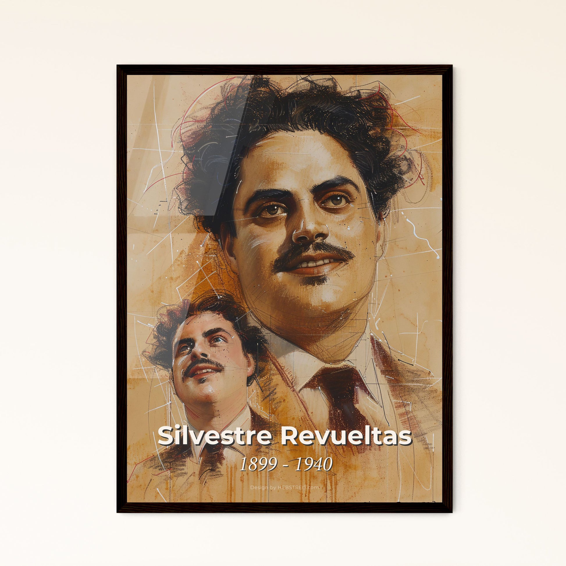 Silvestre Revueltas - Framed Art Print