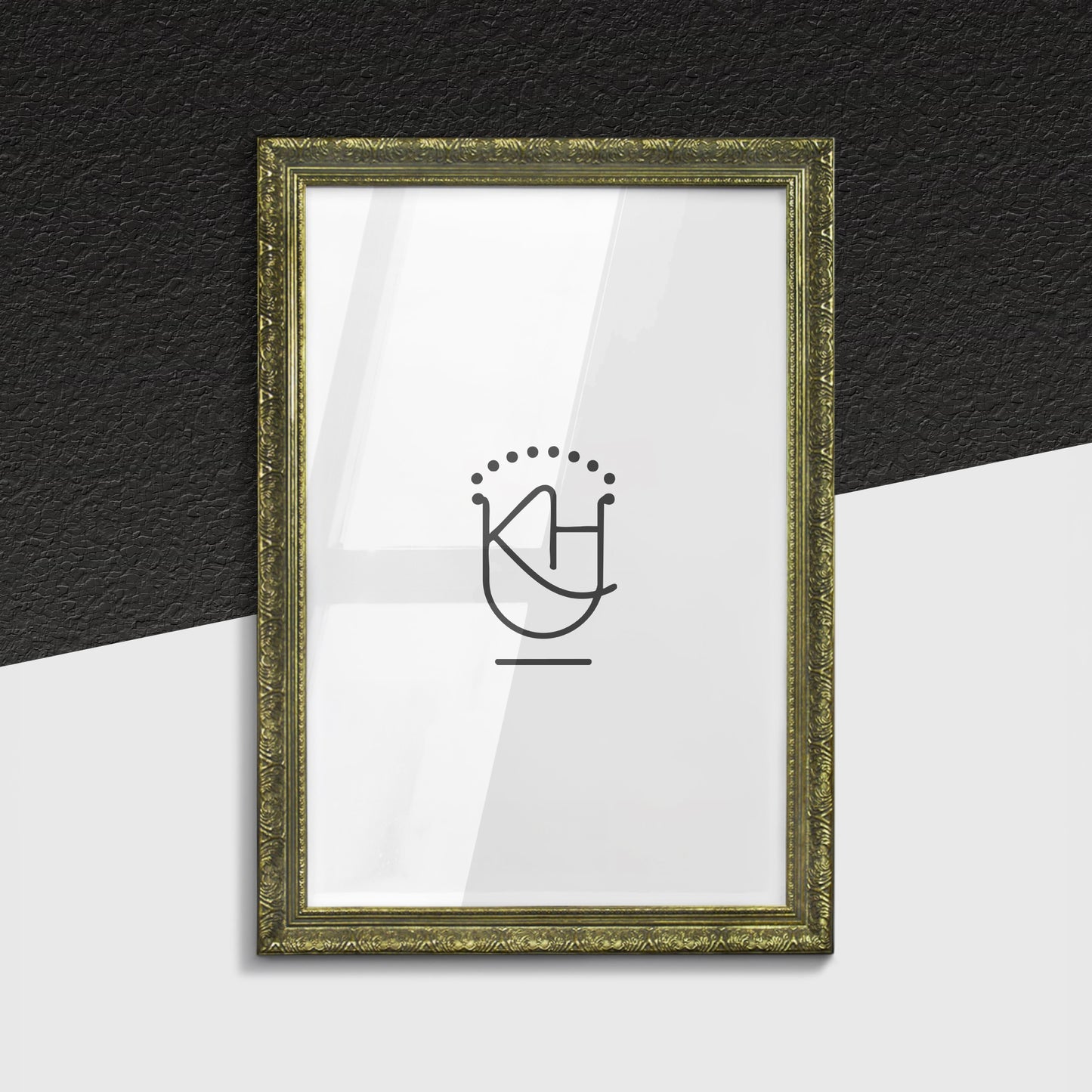 Vintage Bronze Frame