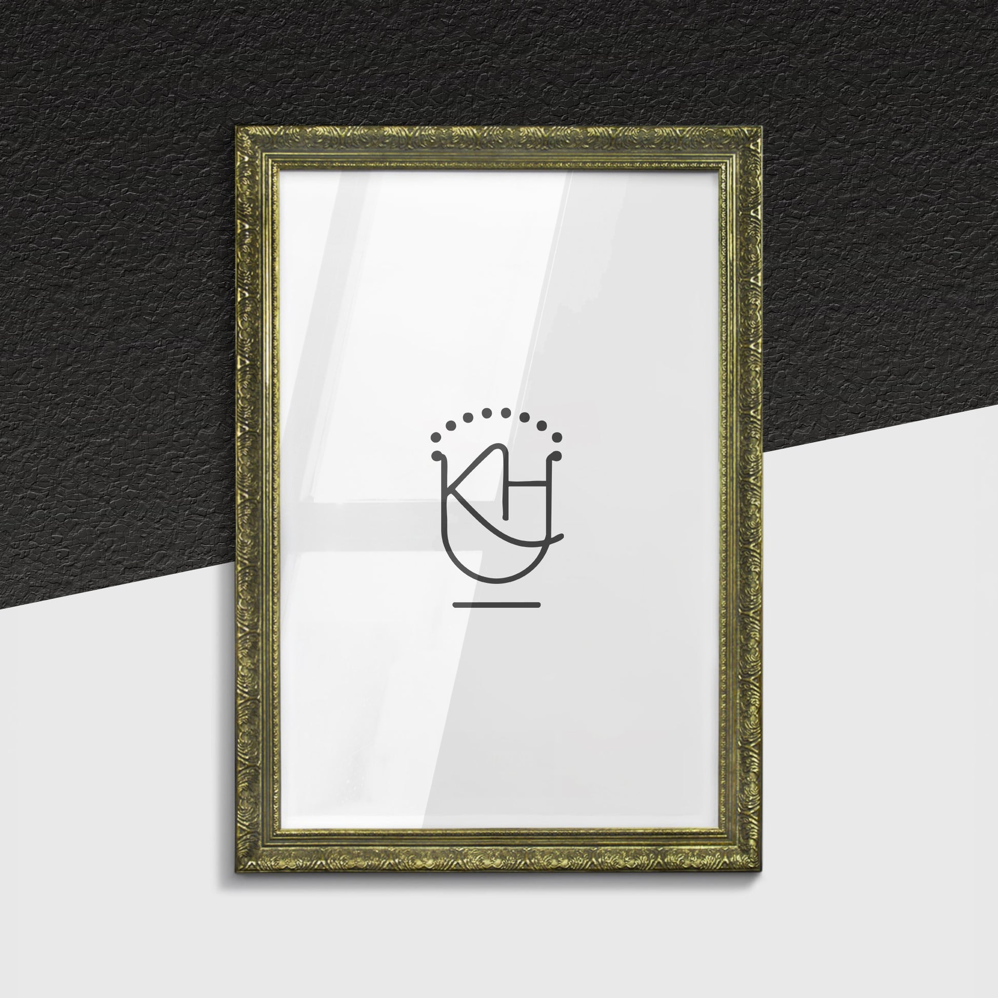 Vintage Bronze Frame