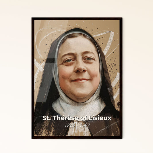 Radiant Serenity - Framed Art Print