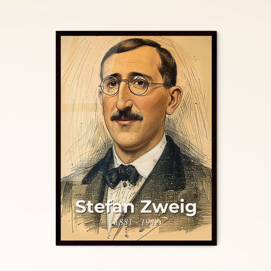 Stefan Zweig Framed Print