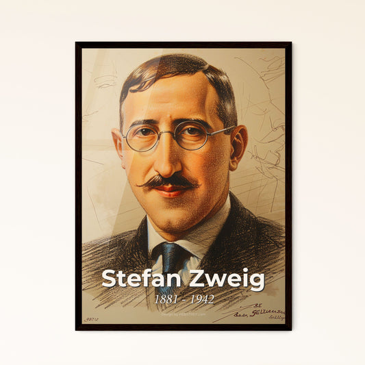 Stefan Zweig Framed Print
