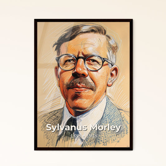 Sylvanus Morley Framed Print