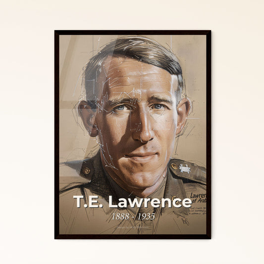Lawrence of Arabia Framed Print