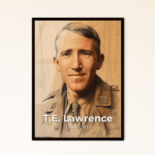 Lawrence of Arabia Framed Print