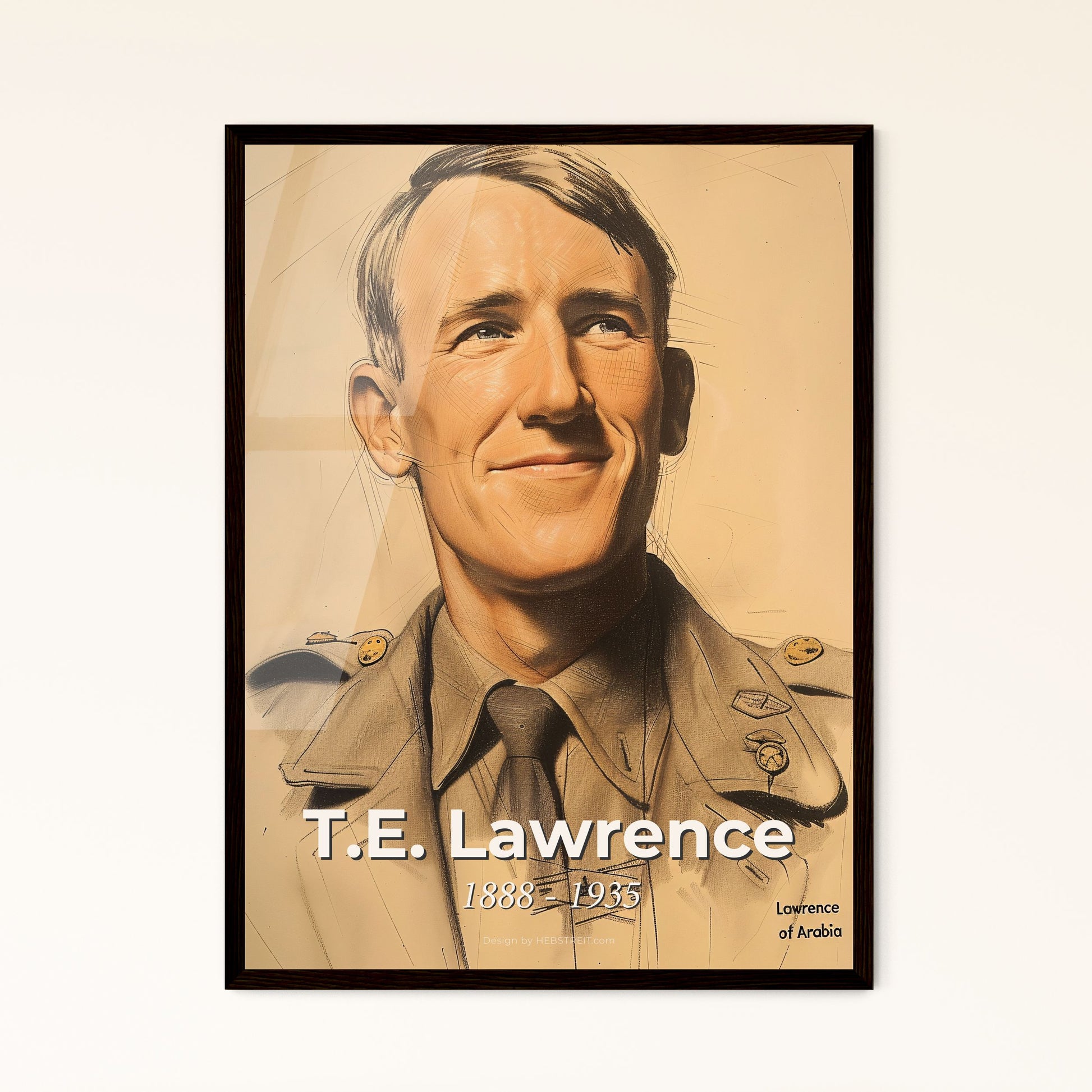 Lawrence of Arabia Framed Print