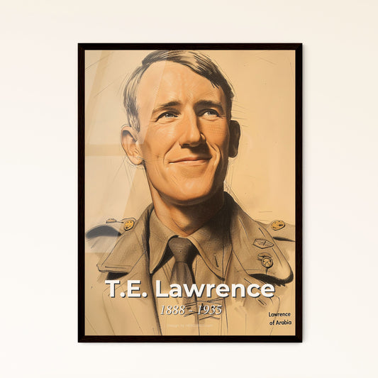 Lawrence of Arabia Framed Print