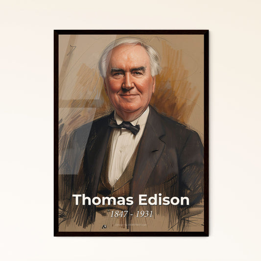 Timeless Genius Framed Print