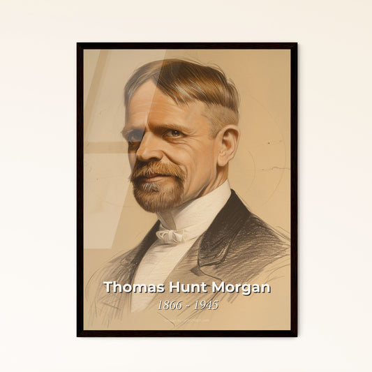 Thomas Hunt Morgan Framed Print