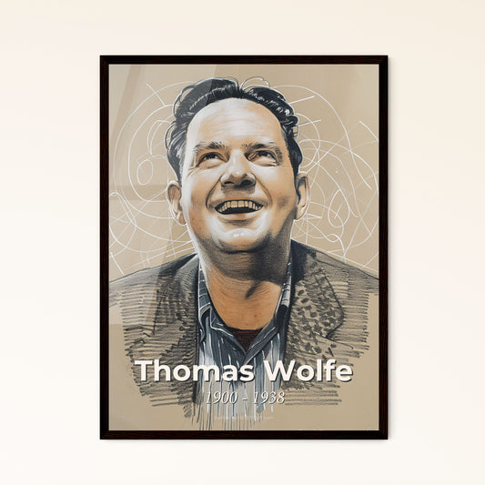 Thomas Wolfe (1900 Framed Print