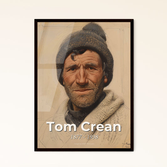 Tom Crean Framed Print