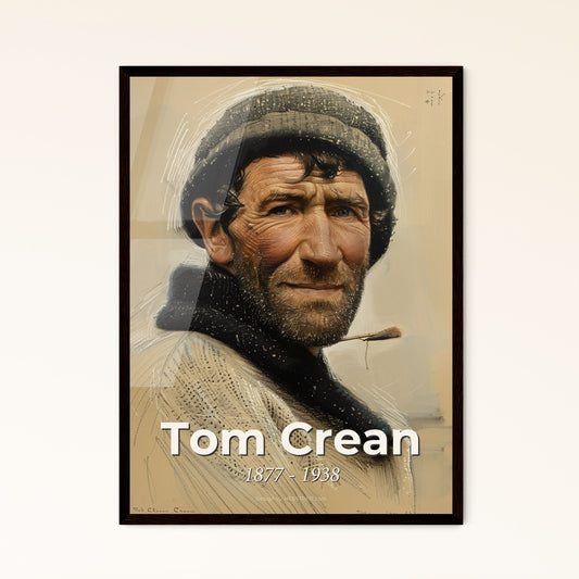 Tom Crean Framed Print