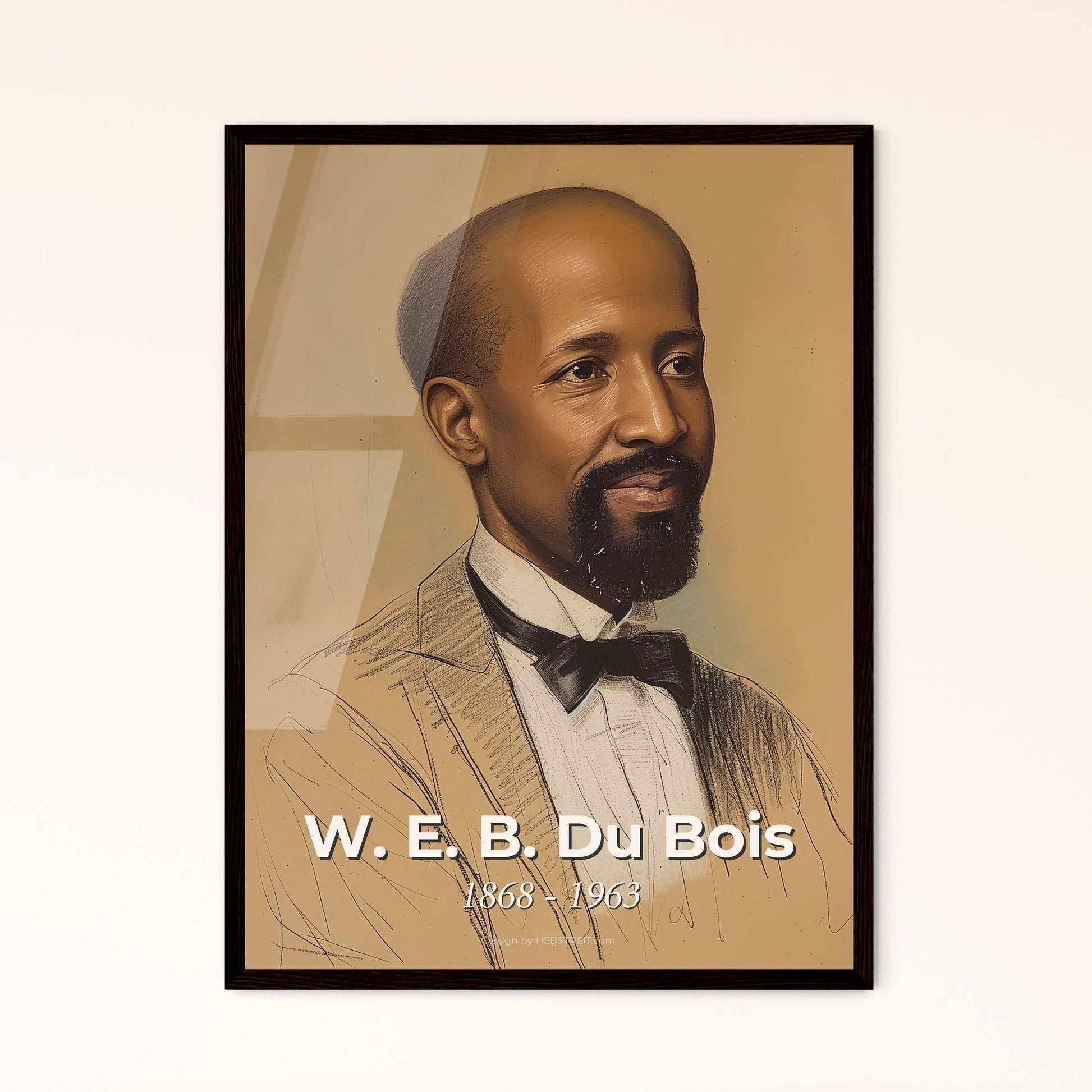 Celebrating W. E. B. Du Bois: Contemporary Elegance in Art - Sociologist, NAACP Co-founder & Advocate for African American Education