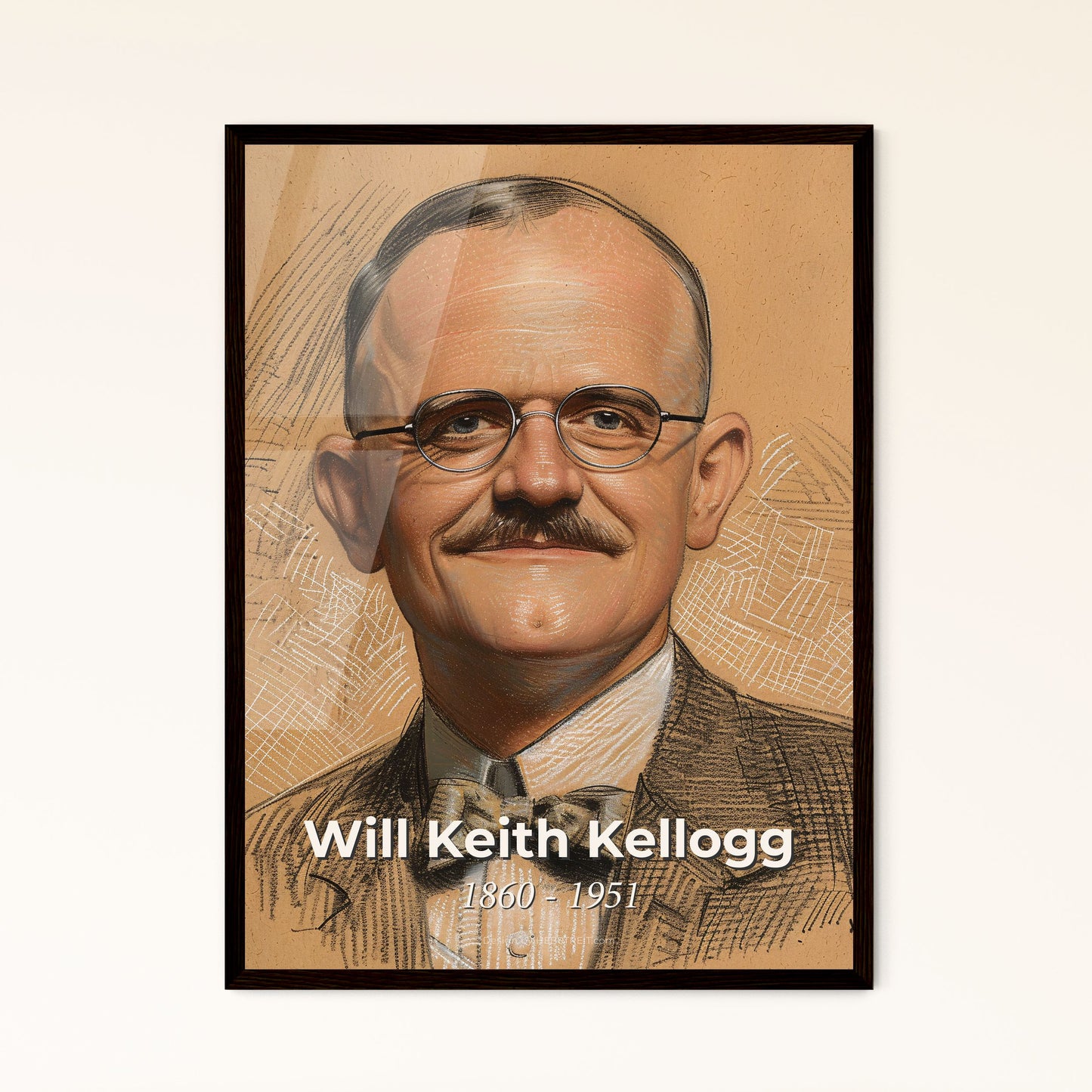 Illuminating Vision Framed Print