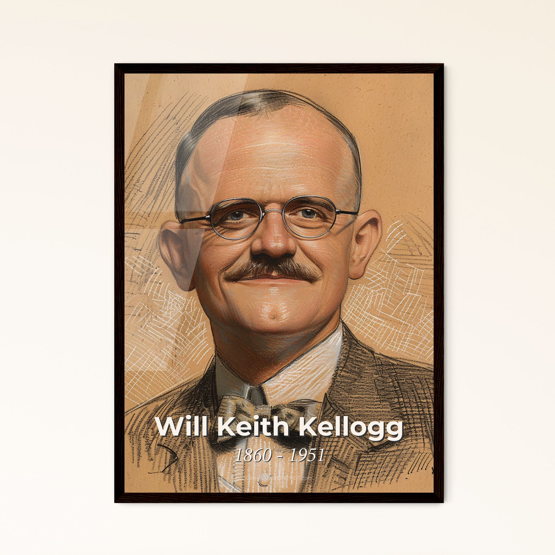 Illuminating Vision Framed Print