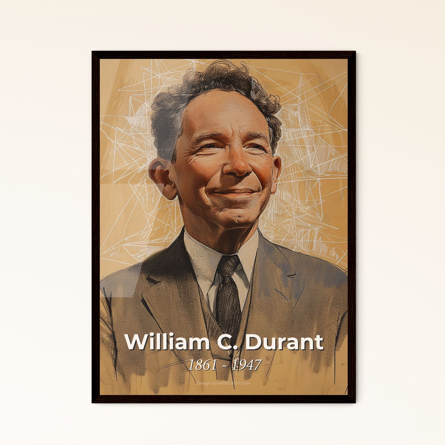 Elegantly Captured Framed Print