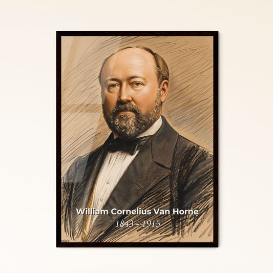 Van Horne's Vision Framed Print