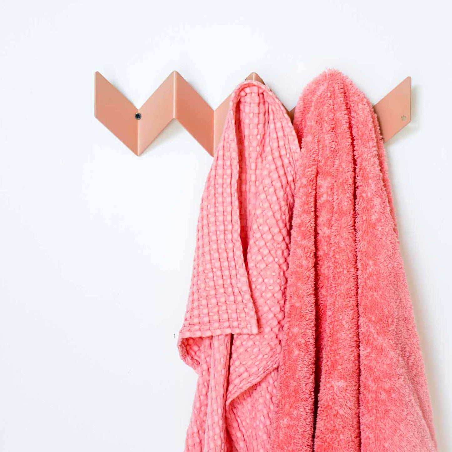 ZIGZAG - Small Wall Coat Rack | Roman Luyken | Peppermint Products