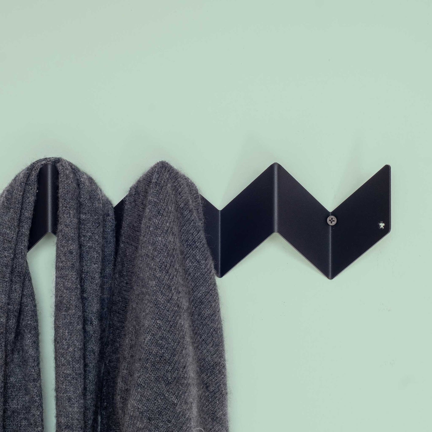 ZIGZAG - Small Wall Coat Rack | Roman Luyken | Peppermint Products