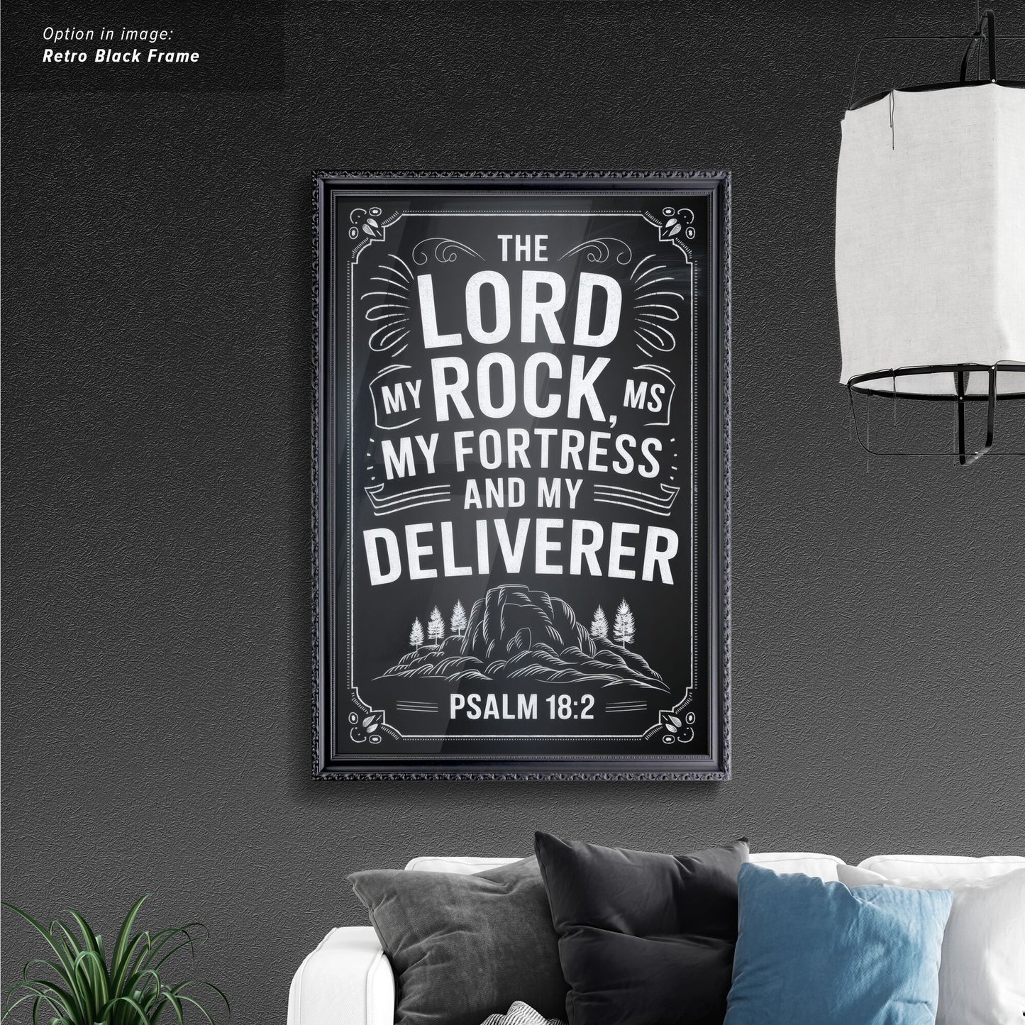 Psalm 18:2 Inspirational Quote