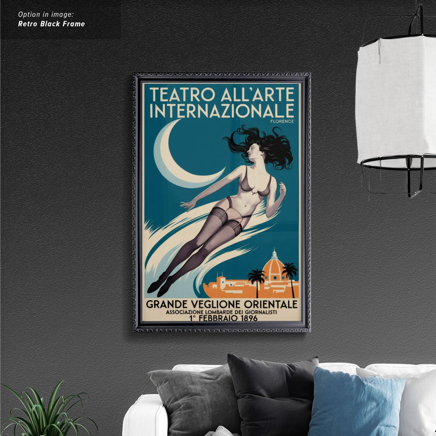 Teatro Poster Art