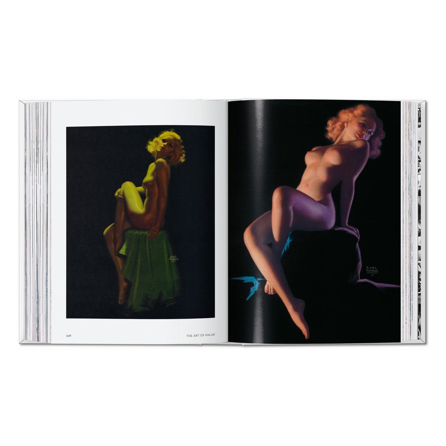 The Art of Pin-up. 40th Ed. (German, French, English)