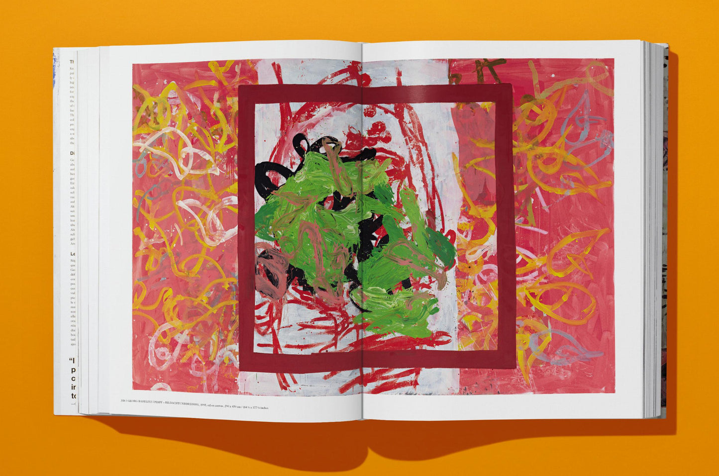 Georg Baselitz (German, French, English)