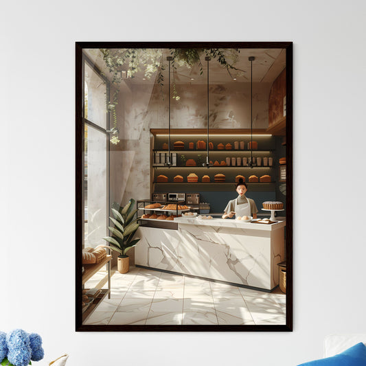 Culinary Artistry and Kitchen Hygiene - Framed Art Print