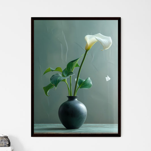 Vibrant Canvas Creation - Framed Art Print