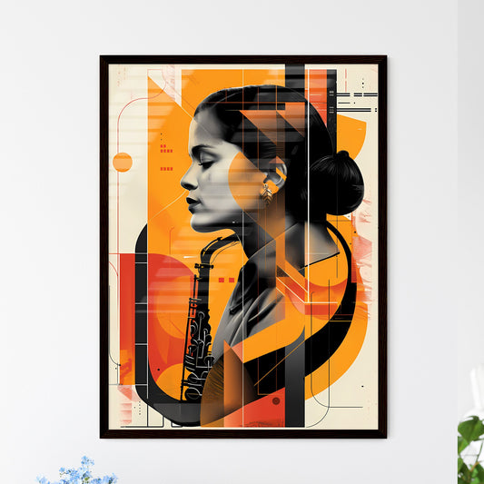 Art Deco Print - Framed Art Print