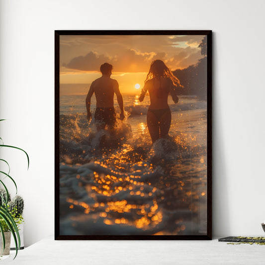 Vibrant Painting - Framed Art Print