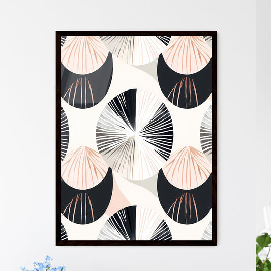 Modern Neutral Seamless Patte Wall Art