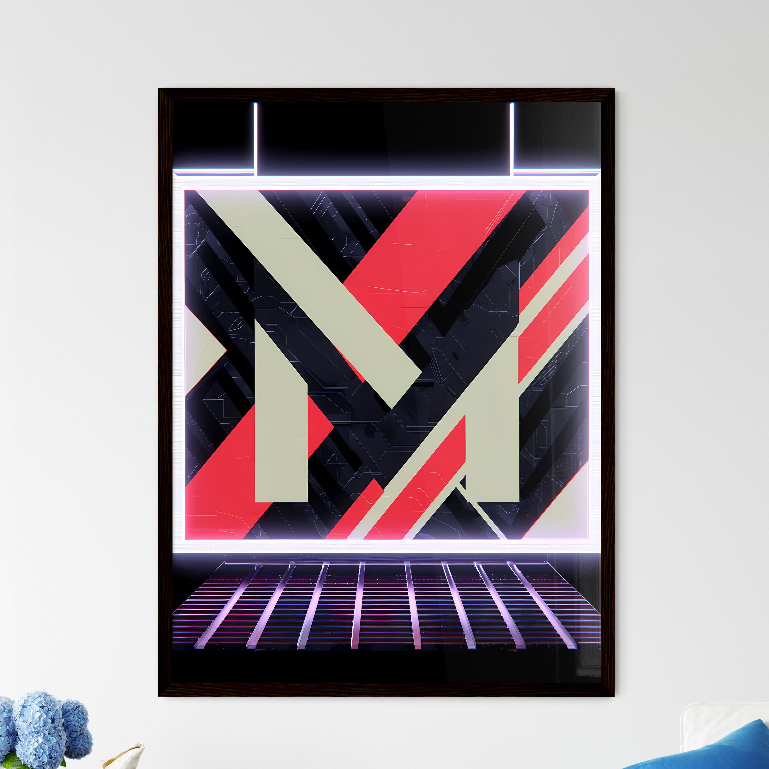 Dynamic Animated Gifs - Framed Art Print – HEBSTREIT