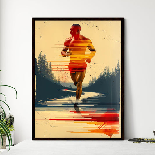 Dynamic Sports - Framed Art Print