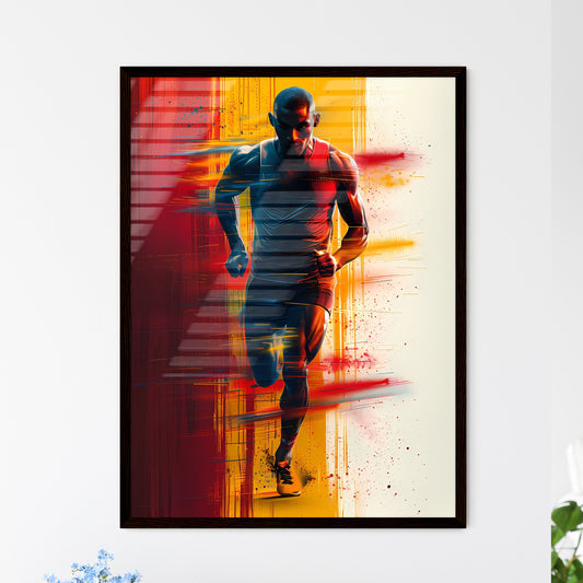 Dynamic Sports - Framed Art Print