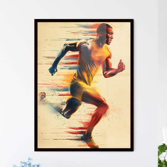 Sports - Framed Art Print