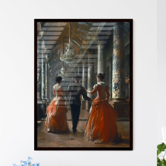 Grand Ballroom - Framed Art Print