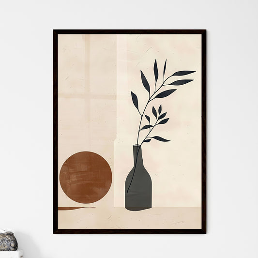 Vibrant Boho Painting - Framed Art Print