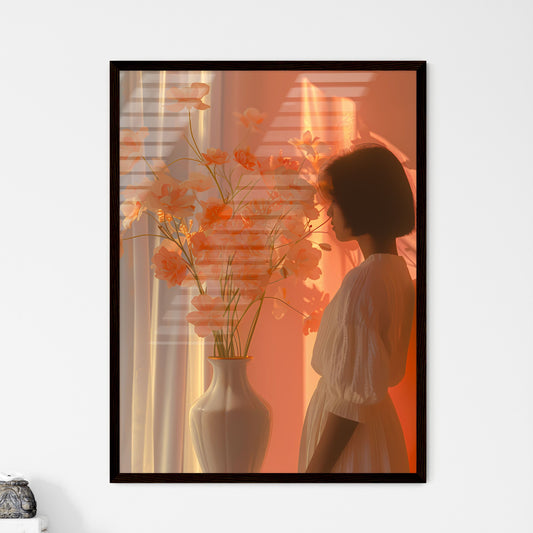 Minimalist Impressionist Painting - Framed Art Print