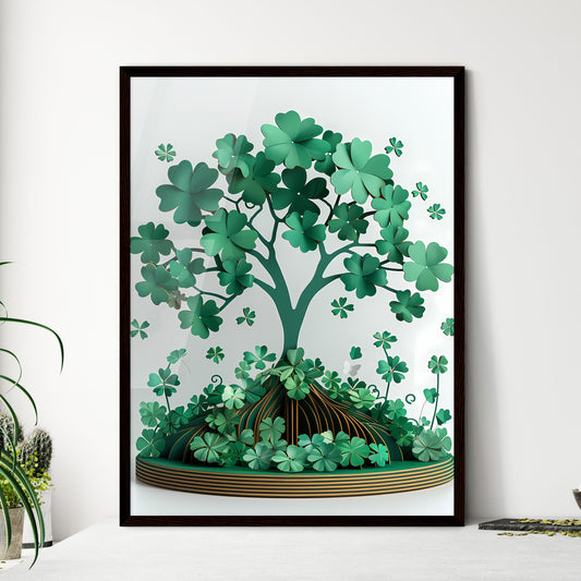 Vibrant St - Framed Art Print