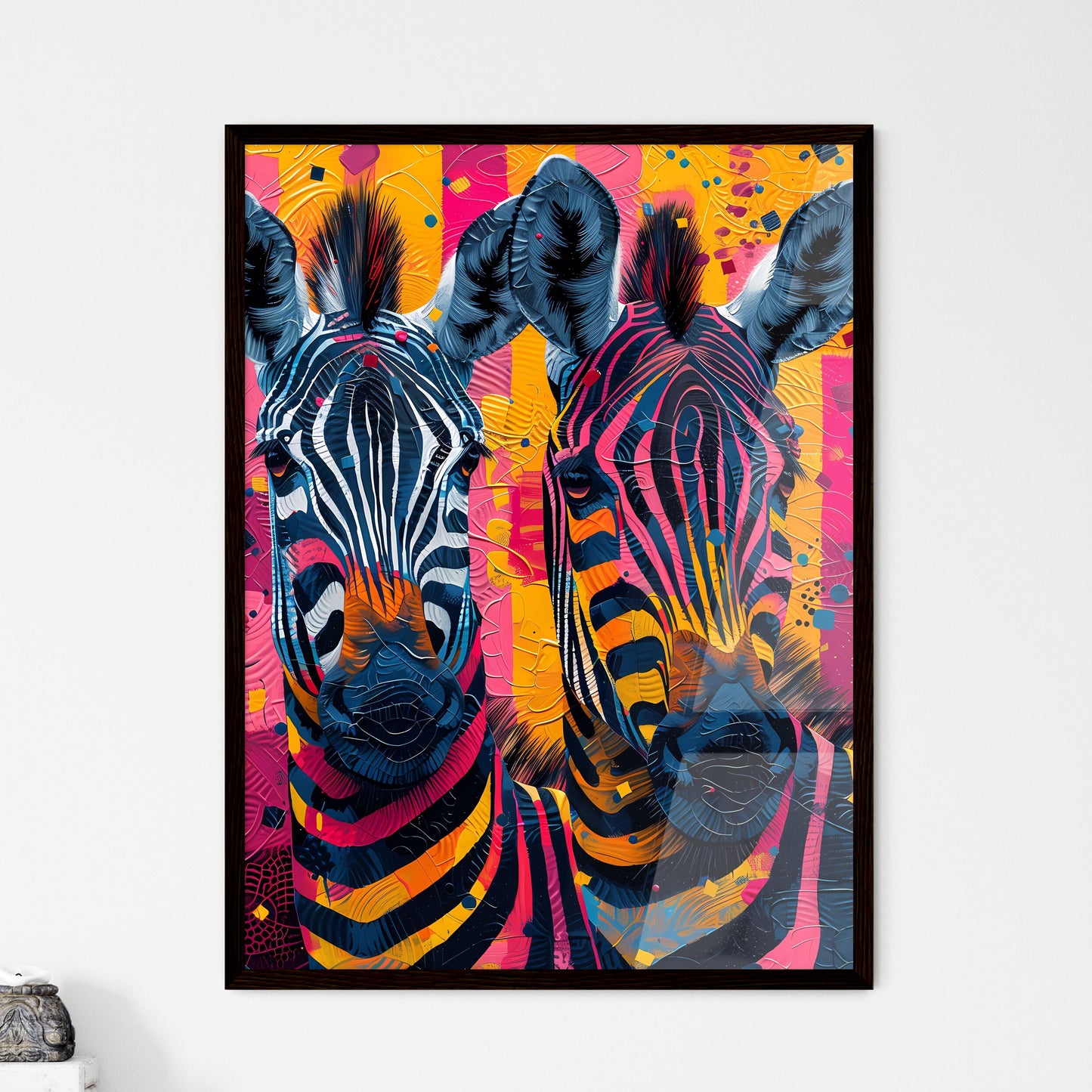 Abstract African Art Painting Wall Art