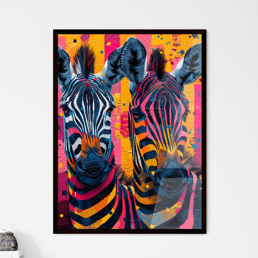 Abstract African Art Painting Wall Art