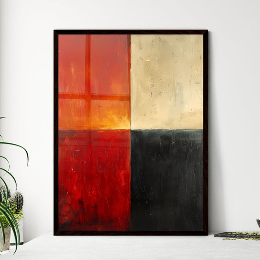 Abstract Minimalism - Framed Art Print