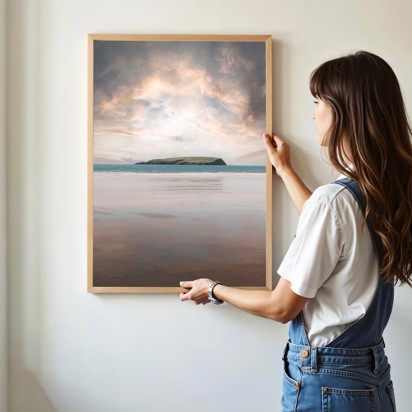 Keel Beach, Achill Island — Irish Coastal Wall Art Print