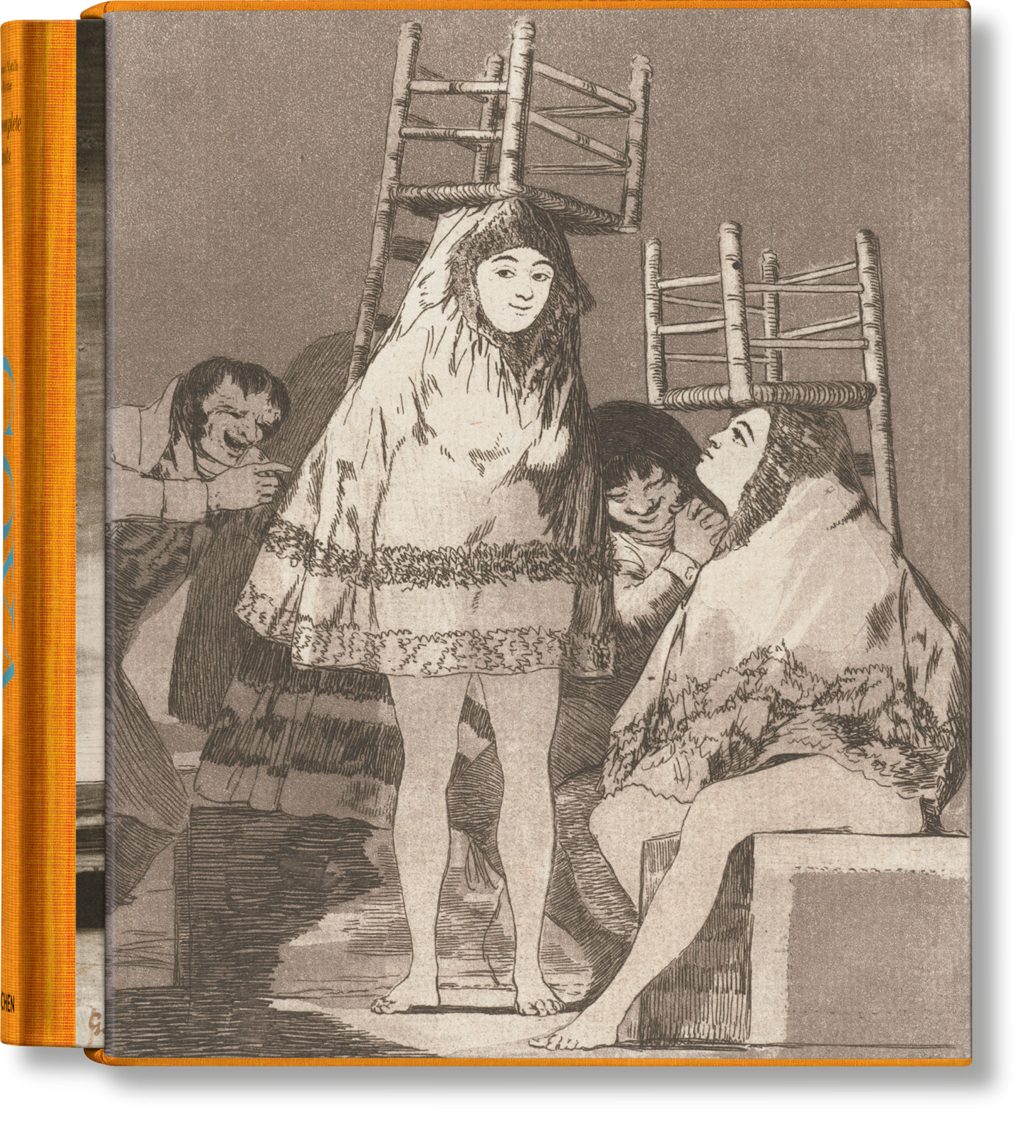 Goya. The Complete Prints (German, French, English)